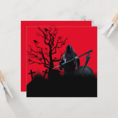 ハロウィーングリムリーパーレッドナイト カード