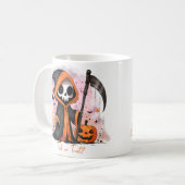 ハロウィーングリムリーパー コーヒーマグカップ (正面左)