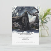 ハロウィーングリムリーパー 招待状 (スタンド正面)