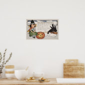 ハロウィーングリーティングカローズ ポスター (キッチン)