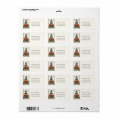 ハロウィーングリーティングスfromリルウィッチ住所 シール (フルシート)