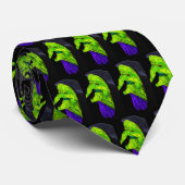 ハロウィーングリーンウィッチズ醸造 ネクタイ (ロール)