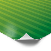 ハロウィーングリーンエイリアン ポスター (コーナー)