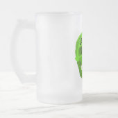 ハロウィーングリーンスカルパーティーマグ フロストグラスビールジョッキ (左)