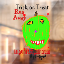 ハロウィーングリーンパンプキンゾンビ 