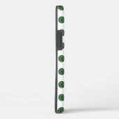 ハロウィーングリーン水玉模様アイ Case-Mate iPhoneケース (裏面 / 右)
