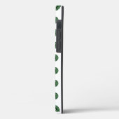 ハロウィーングリーン水玉模様アイ Case-Mate iPhoneケース (裏面 / 左)
