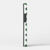 ハロウィーングリーン水玉模様アイ Case-Mate iPhoneケース (裏面 / 右)
