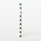 ハロウィーングリーン水玉模様アイ SAMSUNG GALAXYケース (右側)