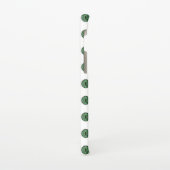 ハロウィーングリーン水玉模様アイ SAMSUNG GALAXYケース (左側)