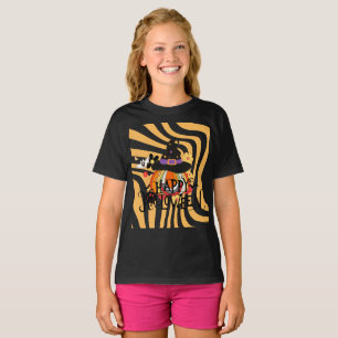 ハロウィーングルービーレトロ Tシャツ