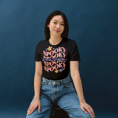 ハロウィーングルービー幽霊不気味シーズン Tシャツ