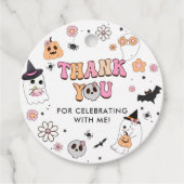 ハロウィーングルービー幽霊1st誕生日 フェイバータグ (正面)