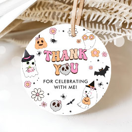 ハロウィーングルービー幽霊1st誕生日 フェイバータグ