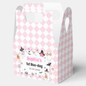 ハロウィーングルービー幽霊1st誕生日 フェイバーボックス (オープン)