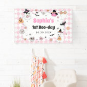 ハロウィーングルービー幽霊1st誕生日 横断幕 (インサイチュ)