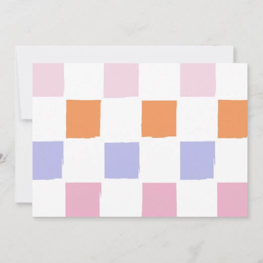 ハロウィーングルービー誕生日パーティー サンキューカード (裏面)