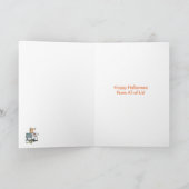 ハロウィーングループセラピー カード (内部)