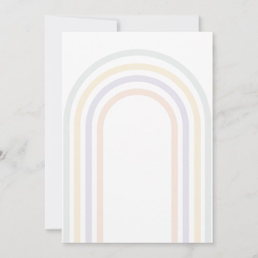 ハロウィーングルーヴィキュート幽霊タイムカプセル サンキューカード (裏面)