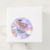 ハロウィーングルーヴィキュート幽霊誕生日パーティー フェイバータグ (インサイチュ)