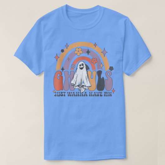 ハロウィーングルーヴィーグールズおもしろい192 Tシャツ (デザイン正面)