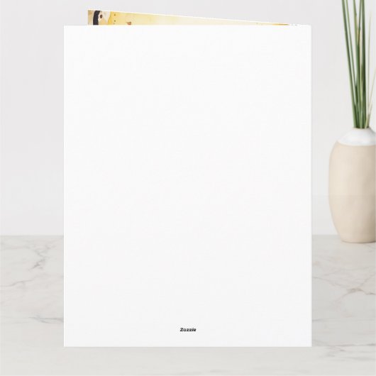 ハロウィーングレイハウンドとカボチャ怖い カード (裏面)