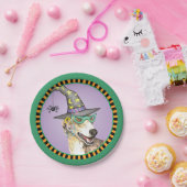 ハロウィーングレイハウンド ペーパープレート (パーティー)