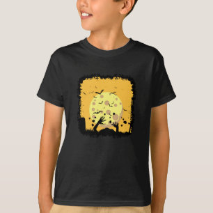 ハロウィーングレイブゾンビトリックトリートギフトおもしろいギフトクール Tシャツ