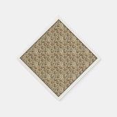 ハロウィーングレスタイリッシュー スタンダードカクテルナプキン (角)