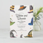 ハロウィーングレーウィザーズ&ウィッチズパーティー 招待状 (スタンド正面)