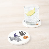 ハロウィーングレープードル#1コースター コースター (側面)