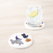 ハロウィーングレープードル#2コースター コースター (側面)