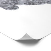 ハロウィーングレープードル#2ポスター ポスター (角)