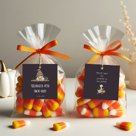 ハロウィーングースグレイ子供の誕生日衣装パーティー フェイバータグ