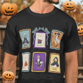 ハロウィーングースレトロスタンプ Tシャツ