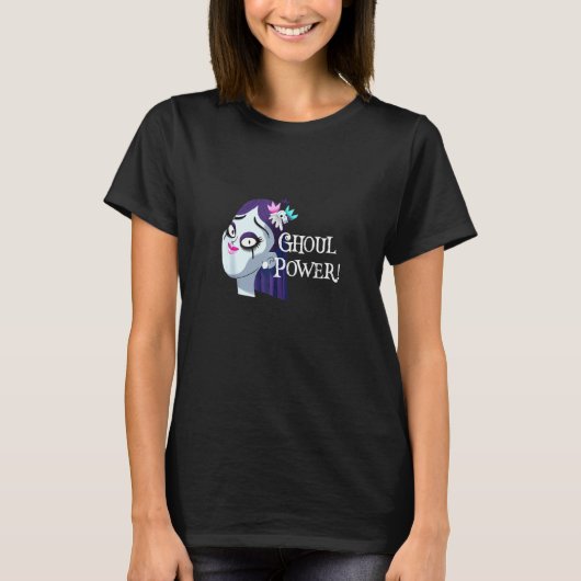 ハロウィーングールパワー Tシャツ (正面)