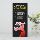 ハロウィーングールパーティー 招待状 (スタンド正面)