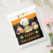 ハロウィーンケーキとベーキングブロンドガール フェイバーバッグ (封をした状態)