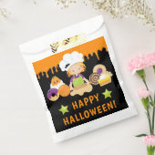 ハロウィーンケーキとベーキング赤毛ガール フェイバーバッグ (封をした状態)