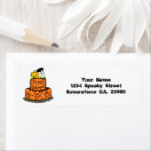 ハロウィーンケーキ ラベル (インサイチュ)