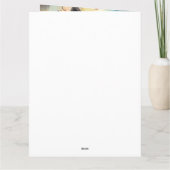 ハロウィーンケースホンドカボチャ怖い カード (裏面)