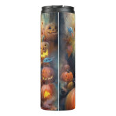 ハロウィーンケースホンドカボチャ怖い タンブラー (裏面)