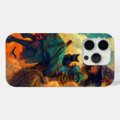 ハロウィーンケース Case-Mate iPhoneケース (裏面 (横))