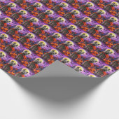 ハロウィーンケーンコルソヴァンパイアパンプキンズ怖い ラッピングペーパー (角)