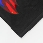 ハロウィーンゲームコントローラー男性ボーイズキッズゲーマーハ フリースブランケット (角)