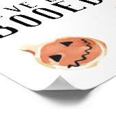 ハロウィーンゲームブネイバーゲームサイン ポスター (角)