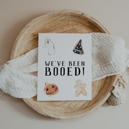 ハロウィーンゲームブネイバーゲームサイン ポスター