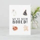 ハロウィーンゲームブネイバーゲームサイン 招待状 (スタンド正面)