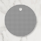 ハロウィーンコケットブラック | オレンジボウズ赤ちゃんシャワー フェイバータグ (裏面)