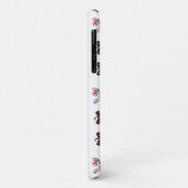 ハロウィーンコケットブルドッグボウカボチャiphone 11 Case-Mate iPhoneケース (裏面/左)